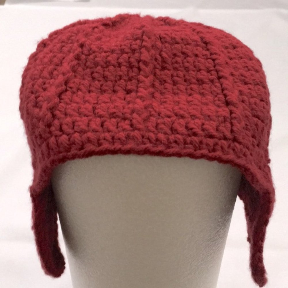 Men Hat With Ear Flaps /Warm  Fingerless Gloves - Picture 6 of 6